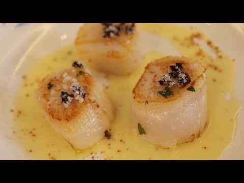 COQUILLES SAINT-JACQUES sauce au beurre blanc comme au restaurant ! un délice Gourmandises TV