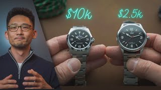 The Rolex Explorer is Great...Buy THIS Instead | Tudor Heritage Ranger 79910