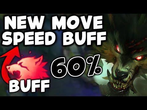 NEW PREDATOR BUFFS MAKE WARWICK UNSTOPPABLE! - League of Legends