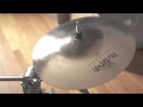 Sabian AAX Xplosion Raw Bell Splash Cymbal 8" Prototype