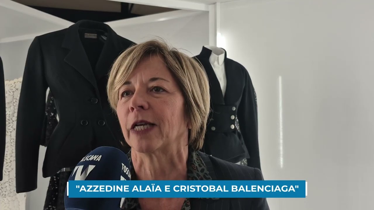 Azzedine Alaïa and Cristóbal Balenciaga: The Sculptors of Form Exhibition Lands in Prato