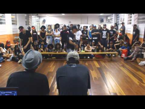 CDU ABRIL / Batalha de KRUMP - Child Snobrock vs Able.