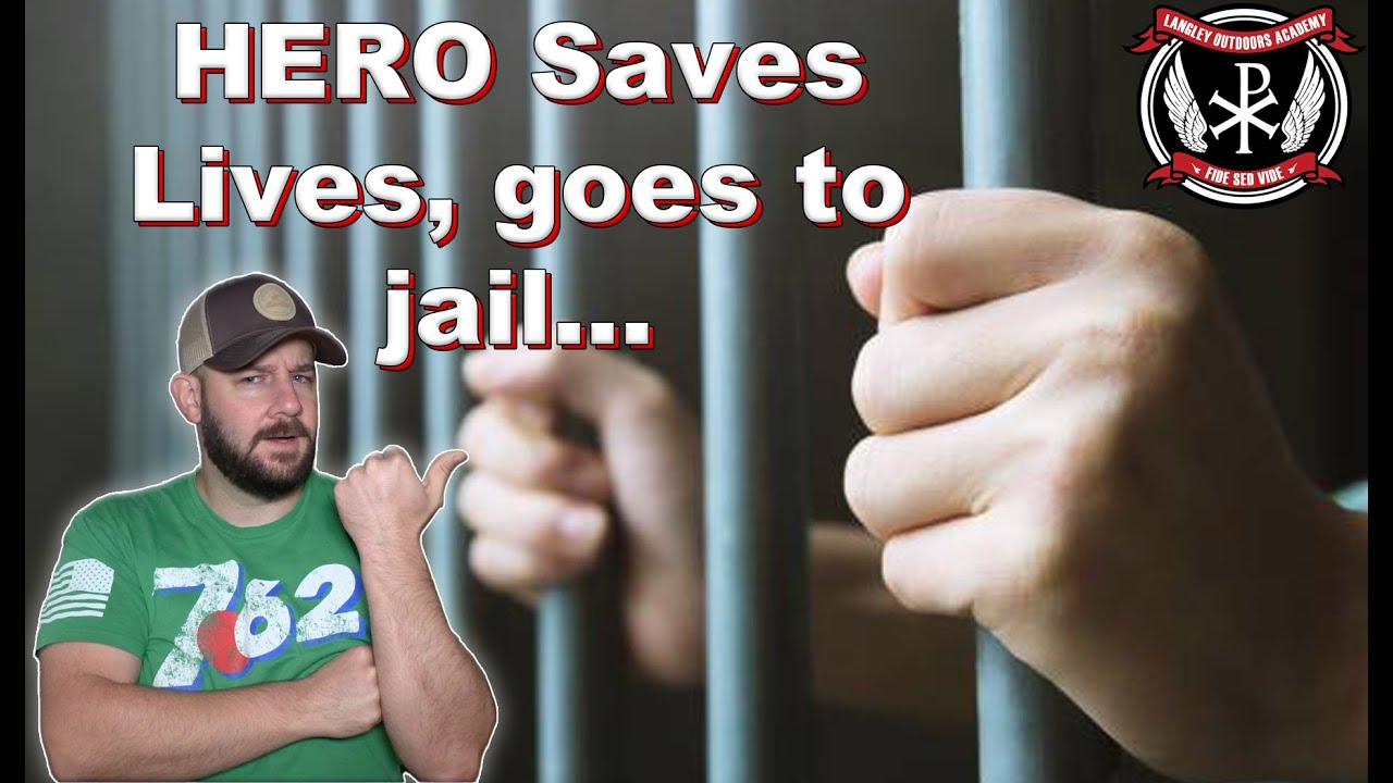 Marine with a LEGAL gun saves countless lives… then gets arrested for it…