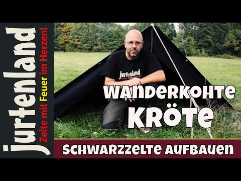 Die Wanderkohte als Kröte - Jurtenland