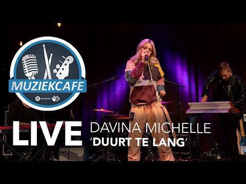 Davina Michelle - 'Duurt Te Lang' live bij Muziekcafé
