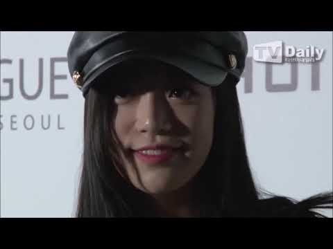 181016 Sumin cut @ 2019 S/S HISEOUL Fashion Show - Holy Number 7 Collection