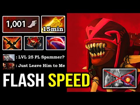 FLASH SPEED IS BACK 15Min Radiance Crazy Thirst Absolute No Escape Vs Master PL Spammer DotA 2 Guide