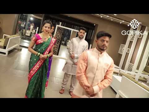 SHOOT FOR GOPIKA SAREES