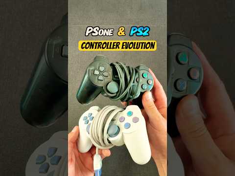 Evolution der PS-Controller 🎮