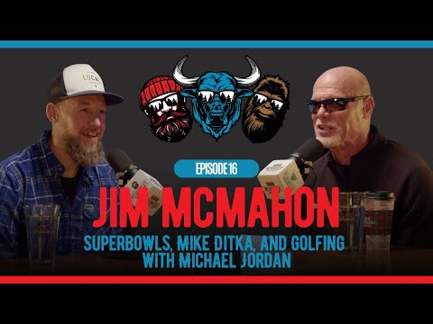 Midwest Legends Episode #16: Jim McMahon -- Superbowls, Mike Ditka, and Golfing with Michael Jordan