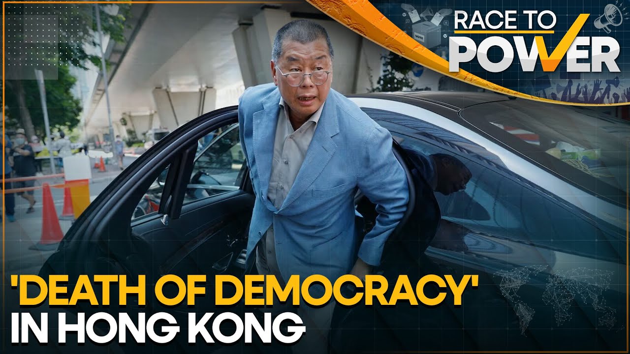 Hong Kong's Pro-Democracy Media Baron Jimmy Lai Sent To Jail Till 2047 | Race To Power