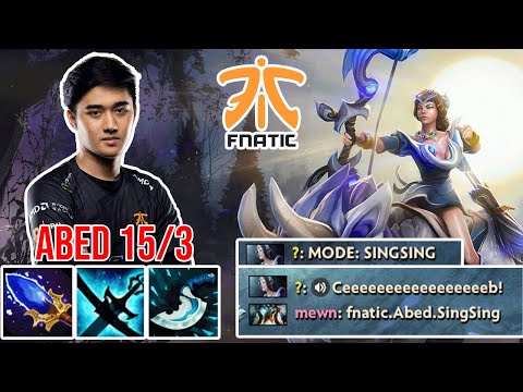 Abed is SingSing, SingSing is Abed. Abed Mirana Arrow POGChamp.