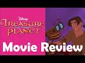 Movie Review Disney S Treasure Planet 2002