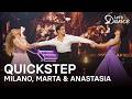Flott Flotter QUICKSTEP Dreier Der Trio Dance Von Milano Marta Anastasia Let S Dance 2026