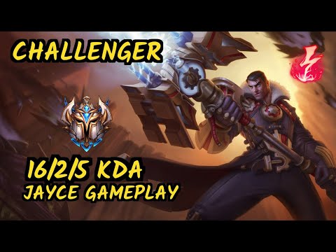 1907 FB Ruin (JAYCE) vs TALON - 16/2/5 KDA TOP CHALLENGER GAMEPLAY - EUW