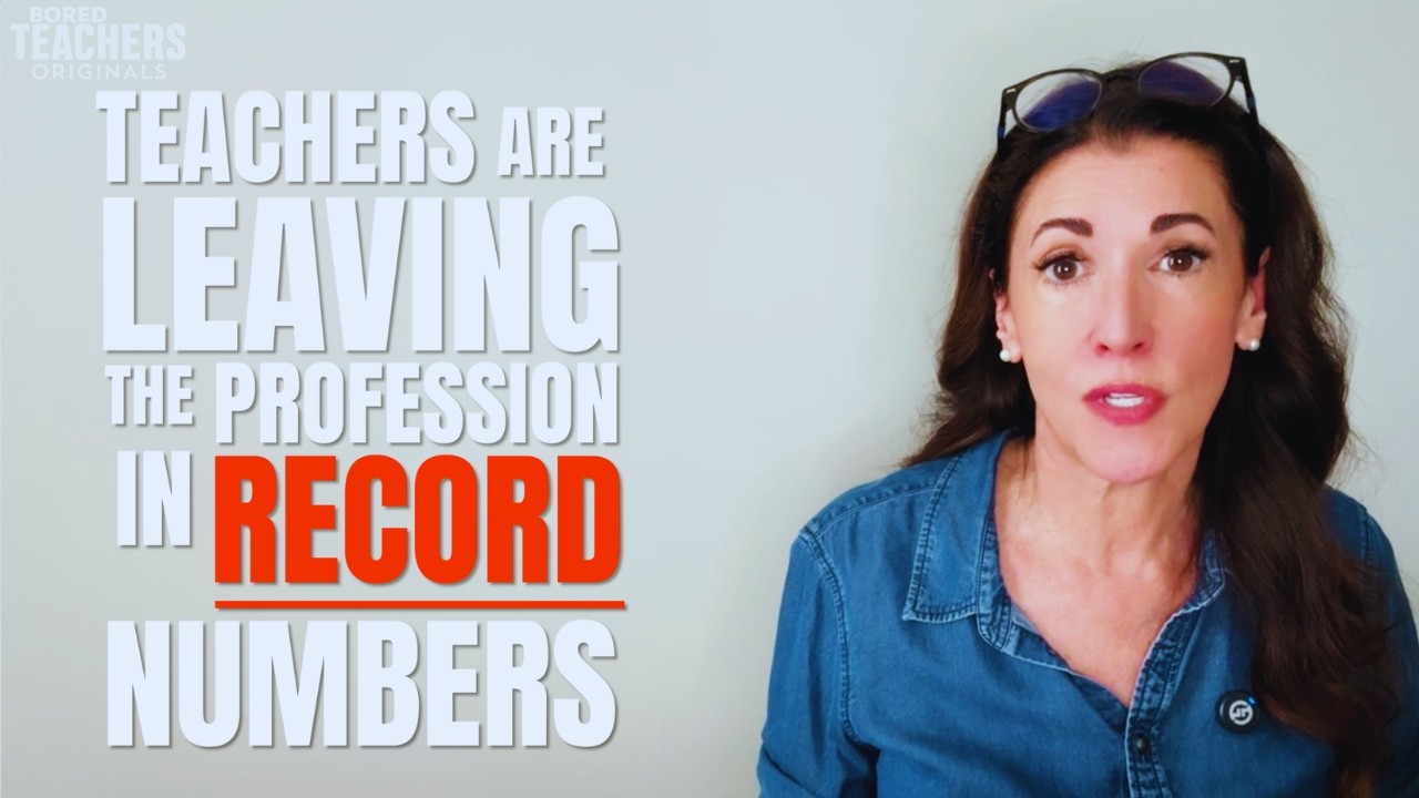 Why Teachers Are Leaving the Profession