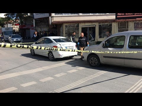 Polis ile şüpheliler arasında kovalamaca