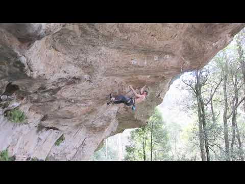 Tom O'Halloran, Hump of Trouble proj 36/9a+? - season 2018