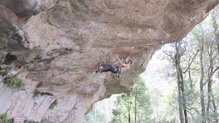 Hump of Trouble proj 36/9a+? - season 2018