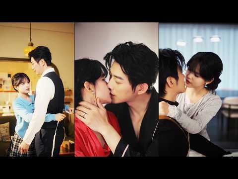 Professor uninterested in women fell for a 20-year-old student; he blushes near her and adores her！