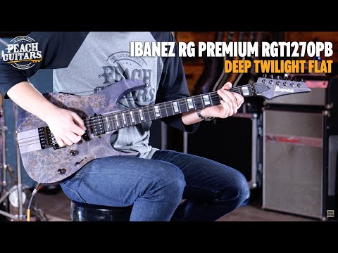 No Talking...Just Tones | Ibanez RG Premium | RGT1270PB - Deep Twilight Flat