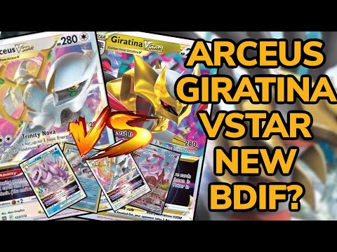 Arceus Giratina VSTAR is new BDIF???