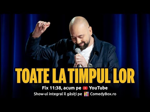 Vio | Toate la Timpul Lor | Stand-up Comedy Special
