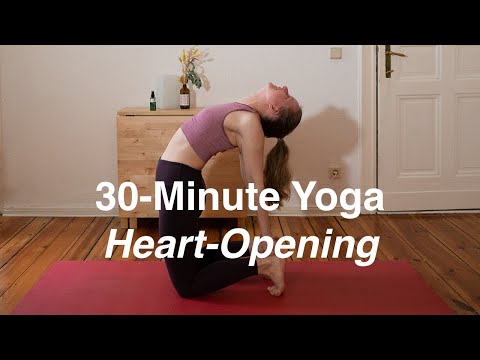 30-Minute Heart-Opening Practice | Morning Yoga with Therese