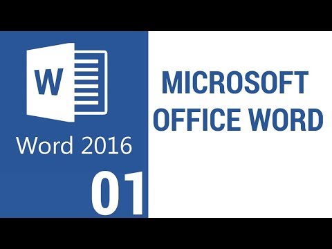 Introduction of Microsoft Office Word In Tamil