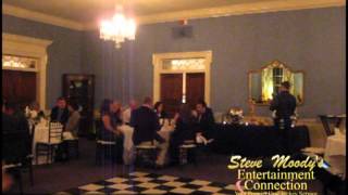 preview picture of video 'Eastern Shore Wedding DJ Steve Moody at Tidewater Inn located in Easton , MD January 2012'