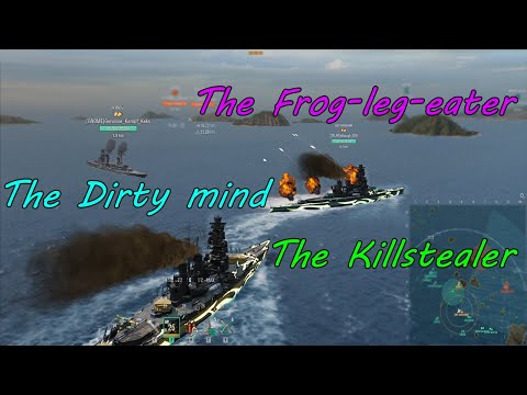 The Sportsmanlike Opponent - World of Warships Fun Montage