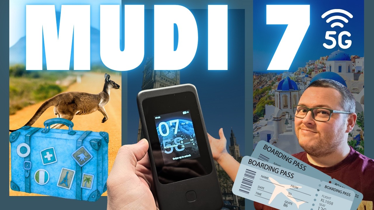 Mudi V7 5G Setup and Deep Dive