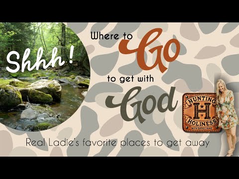 Where to Go to get with God