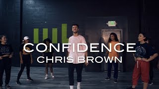 Chris Brown - Confidence - Choreography by Cyrus Joon