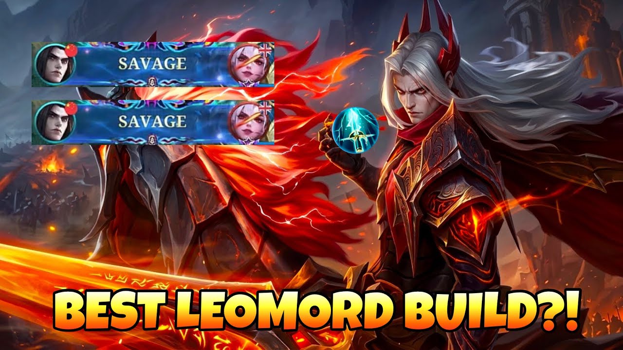 29 KILLS! 2x SAVAGE!! BEST LEOMORD BUILD AND EMBLEM - AVORY | MLBB