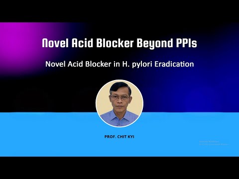 Novel Acid Blocker in H. pylori Eradication