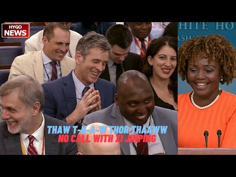 KJP laughter, Biden Still No Call With Xi Jinping, Republicans play hardball