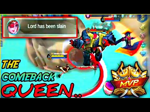 HOW TO COMEBACK GAMEPLAYS USING RUBY TRICKS AND BUILDS 2021 | RUBY BEST BUILD 2021 |  MLBB