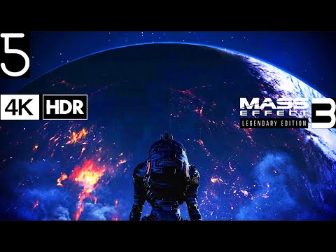 TURIAN PRIMARCH | WAR ON PALAVEN | MASS EFFECT 3 LEGENDARY EDITION  WALKTHROUGH PART 5 | 4K RTX 3090