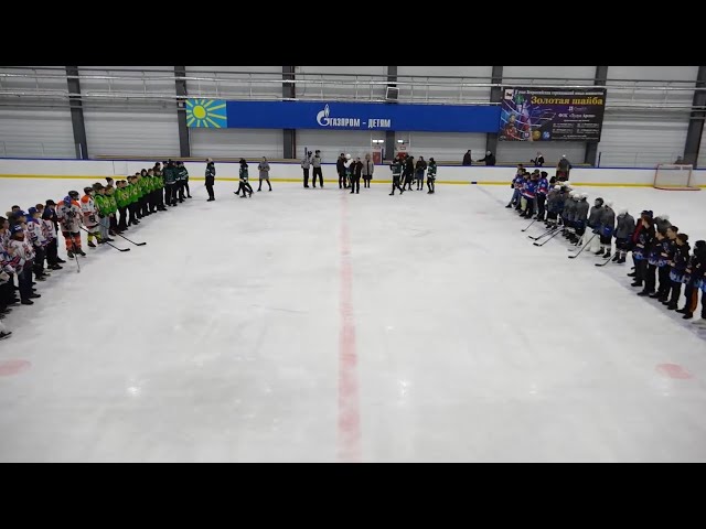 Хоккей без барьеров!