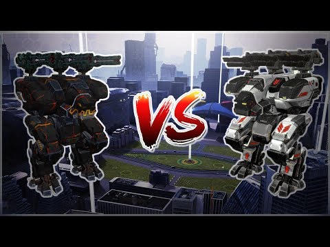 Viper VS Avenger War Robots Comparison