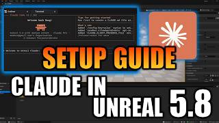 Claude Code Is Now Built Into Unreal Engine 5.8 - Here's How To Set It Up (MCP)