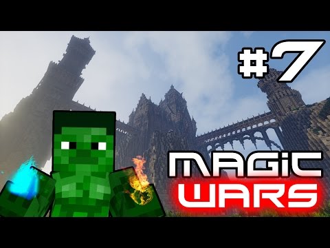 Minecraft Magic Wars - Spellcrafting Altar! #7