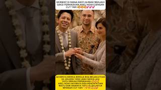 Download lagu MasyaAllah 🥺Raffi Ahmad Jadi Saksi Pernikahan Ariel Dan Cut Tari#arielnoah#cuttari#shorts#shortvideo mp3