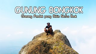 preview picture of video 'Gunung Bongkok 975 mdpl Dapet Kabut di Puncaknya'