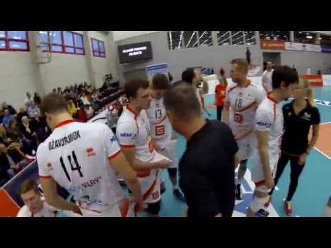 VOLEJBALOVÉ ČTVRTFINÁLE PLAY-OFF (5. ZÁPAS) - VK ČEZ KARLOVARSKO