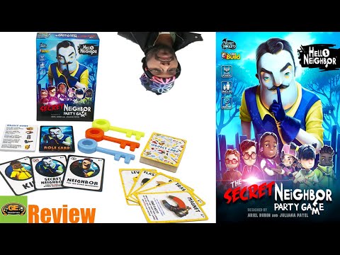 Hello Neighbor: The Secret Neighbor Party Game Review