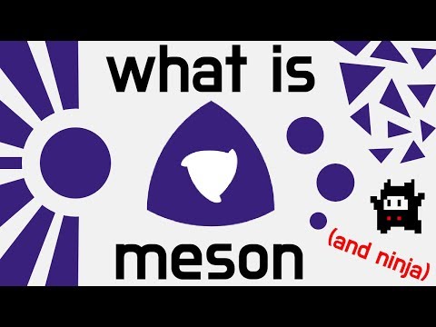 What is Meson (and Ninja)? [Build system for C/C++, Rust, and Java]