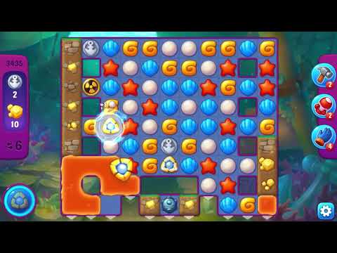 Fishdom Level 3435 Super Hard