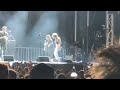 Brass against singer SOPHIA URISTA pees on Fan